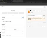 moya15 coupon verification screenshot
