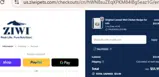PALPOD20 coupon verification screenshot