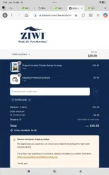Pupruca20 coupon verification screenshot