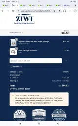 SINNA20 coupon verification screenshot