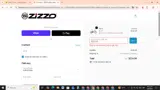 ZIZZO15 coupon verification screenshot