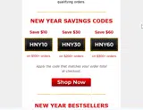 hny60 coupon verification screenshot