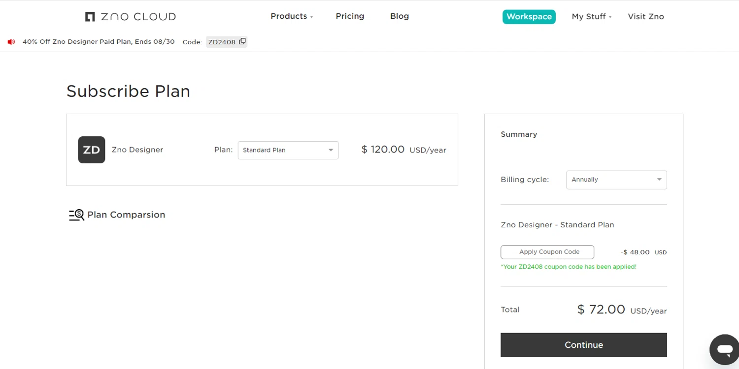 ZNO Coupon Codes 50 Off September 2024