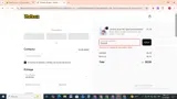 ZoArtix coupon verification screenshot