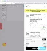 ZoArtix coupon verification screenshot