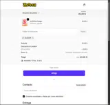 ZoArtix coupon verification screenshot