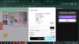ZoArtix coupon verification screenshot
