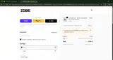 Zobie coupon verification screenshot