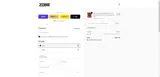Zobie coupon verification screenshot