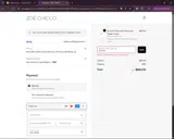 Grace15 coupon verification screenshot
