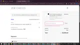 Sosusie15 coupon verification screenshot