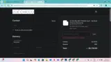 Hillary15 coupon verification screenshot