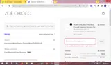Hillary15 coupon verification screenshot