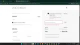 Christene15 coupon verification screenshot
