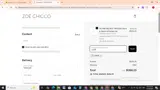 Lisa15 coupon verification screenshot