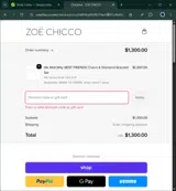 Hillaryk15 coupon verification screenshot