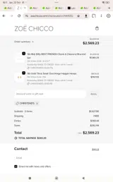 Christene15 coupon verification screenshot