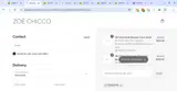 stacey15 coupon verification screenshot