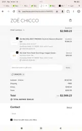 Grace15 coupon verification screenshot