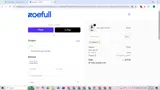 Zoefull coupon verification screenshot
