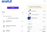 Zoefull coupon verification screenshot