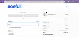 Zoefull coupon verification screenshot