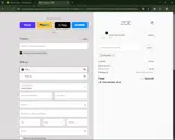 WELCOME coupon verification screenshot