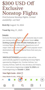 300COLLECTION2025 coupon verification screenshot