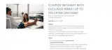 ROMANTICGETAWAY coupon verification screenshot