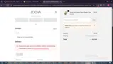 PINSEL10 coupon verification screenshot