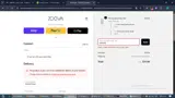 SAVE20 coupon verification screenshot