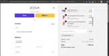 ZOEVASHOP10 coupon verification screenshot