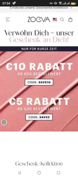 Save10 coupon verification screenshot
