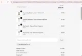 Zoha Aroma coupon verification screenshot