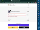 Zoha Aroma coupon verification screenshot