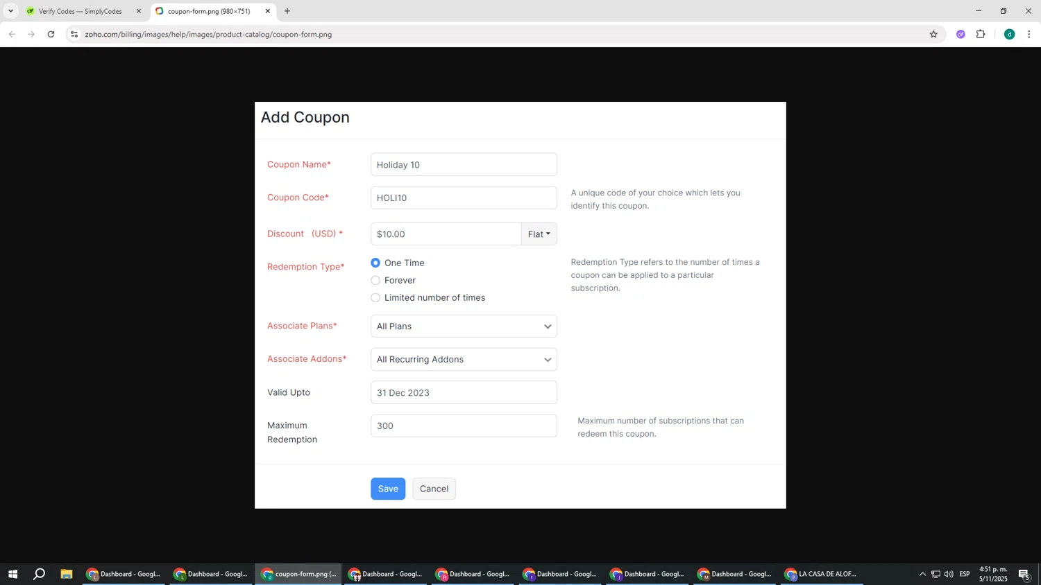 Zoho promo code screenshot showing code holi10 applied at Zoho checkout page. Uploaded by SimplyCodes community member HEROESCUDA on Nov 5, 2025