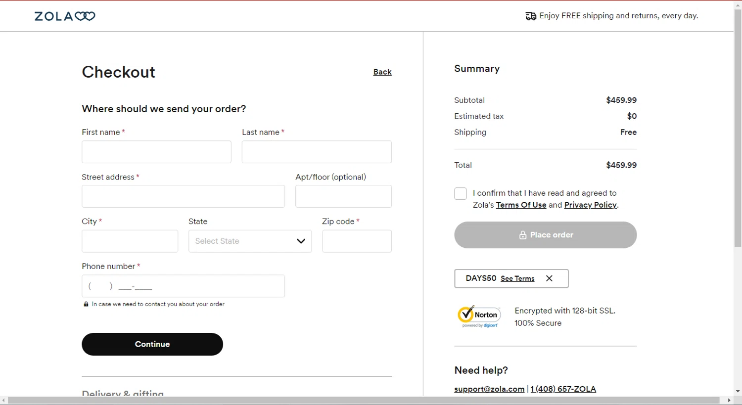 Zola Promo Codes 50 Off September 2024