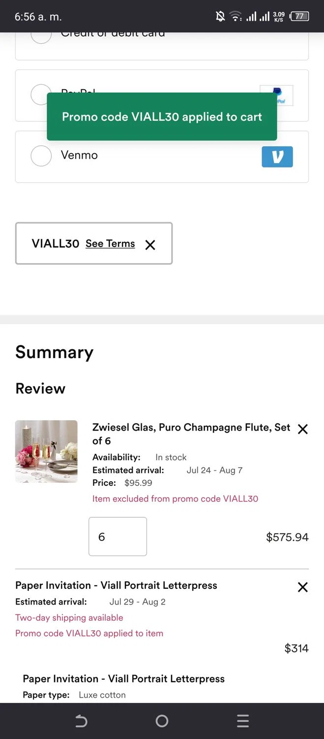 Zola Promo Codes 50 Off Coupons in August 2024 SimplyCodes