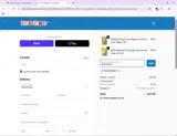 Welcome10 coupon verification screenshot