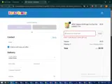 CANDYBACK coupon verification screenshot