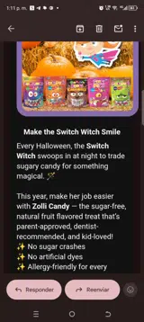 SPOOKY15 coupon verification screenshot