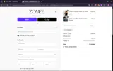Monique20 coupon verification screenshot