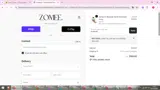 Kristen20 coupon verification screenshot