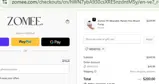Wendy20 coupon verification screenshot