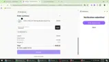 MELISSA20 coupon verification screenshot