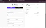 SARAH20 coupon verification screenshot