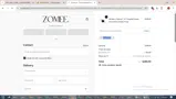 Rachel20 coupon verification screenshot