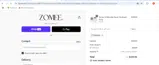 Emma20 coupon verification screenshot