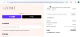 SARAH20 coupon verification screenshot
