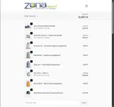 Zona Plus coupon verification screenshot